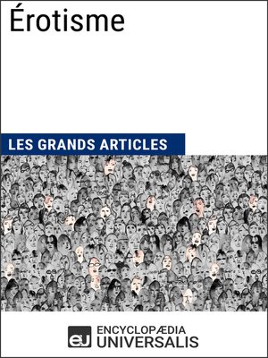 cover image of Érotisme